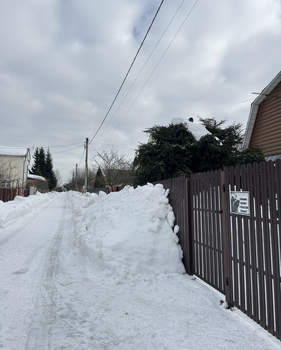 Дом 94м&sup2;, 2-этажный, участок 6 сот.  