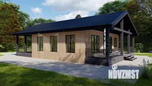 Дом 160м&sup2;, 1-этажный, участок 12 сот.  