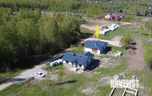 Дом 123м&sup2;, 1-этажный, участок 8 сот.  