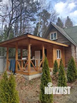 Дом 80м&sup2;, 2-этажный, участок 11 сот.  