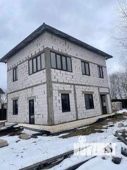 Дом 130м², 2-этажный, участок 9 сот.  