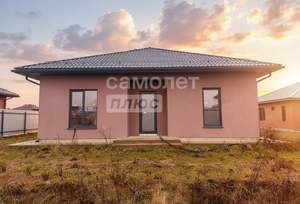 Дом 100м&sup2;, 1-этажный, участок 6 сот.  