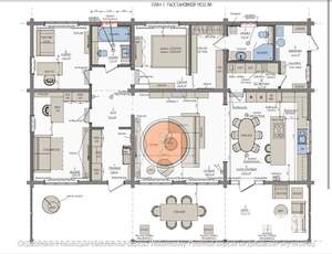 Коттедж 270м&sup2;, 2-этажный, участок 15 сот.  