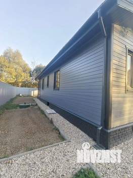 Дом 120м², 1-этажный, участок 6 сот.  