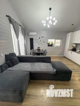 Коттедж 140м&sup2;, 1-этажный, участок 8 сот.  