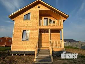 Дом 140м², 2-этажный, участок 7 сот.  