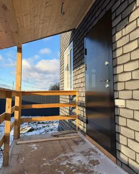 Дом 120м&sup2;, 2-этажный, участок 6 сот.  