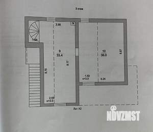 Дом 217м², 3-этажный, участок 15 сот.  