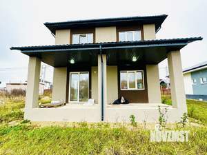 Дом 150м&sup2;, 2-этажный, участок 6 сот.  