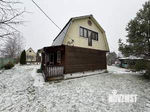 Дом 80м&sup2;, 2-этажный, участок 10 сот.  