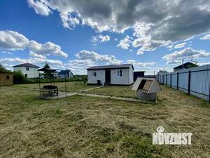 Дом 44м², 1-этажный, участок 9 сот.  