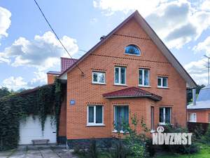Коттедж 270м², 2-этажный, участок 20 сот.  