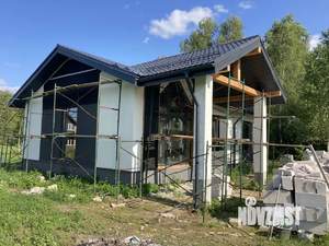 Дом 102м&sup2;, 1-этажный, участок 8 сот.  