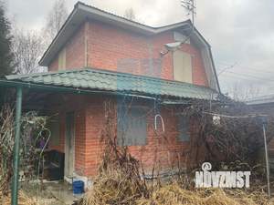 Дом 43м², 2-этажный, участок 6 сот.  