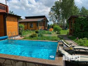 Дом 170м&sup2;, 2-этажный, участок 14 сот.  