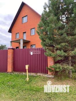 Дача 207м², 2-этажный, участок 10 сот.  