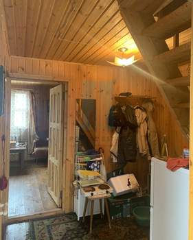 Дом 57м&sup2;, 2-этажный, участок 12 сот.  