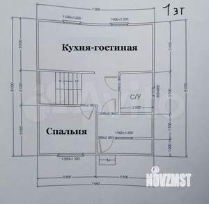 Дача 112м², 2-этажный, участок 10 сот.  