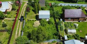 Дача 50м², 2-этажный, участок 6 сот.  