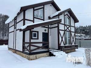 Дом 107м&sup2;, 2-этажный, участок 11 сот.  