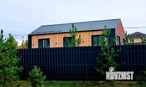 Дом 102м², 1-этажный, участок 7 сот.  