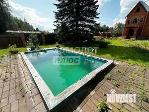 Дом 273м&sup2;, 3-этажный, участок 13 сот.  