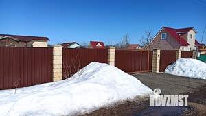 Дом 91м&sup2;, 1-этажный, участок 10 сот.  