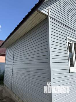 Дом 80м&sup2;, 2-этажный, участок 7 сот.  