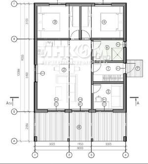 Дом 87м&sup2;, 2-этажный, участок 10 сот.  