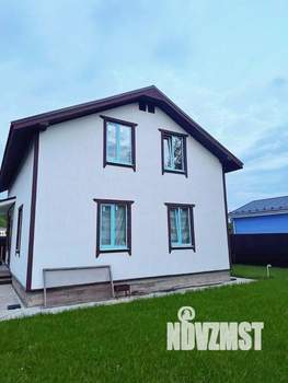 Дом 140м², 2-этажный, участок 8 сот.  