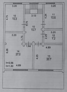 Дом 265м², 2-этажный, участок 18 сот.  