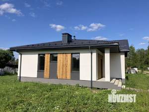 Дом 123м&sup2;, 1-этажный, участок 8 сот.  