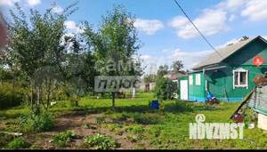 Дом 30м², 1-этажный, участок 6 сот.  