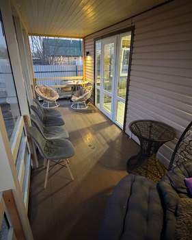 Дом 90м², 2-этажный, участок 15 сот.  