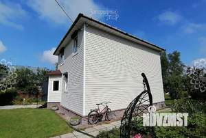 Дача 115м², 2-этажный, участок 9 сот.  