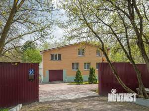 Дом 236м&sup2;, 2-этажный, участок 20 сот.  