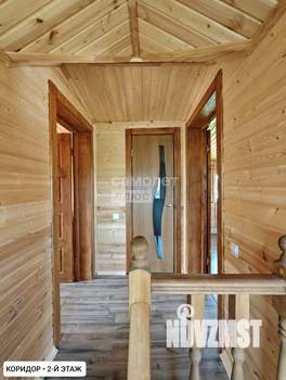 Дом 100м&sup2;, 2-этажный, участок 10 сот.  