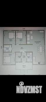 Дом 130м², 1-этажный, участок 9 сот.  