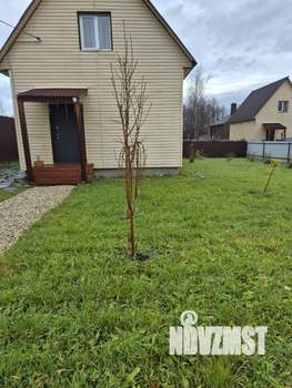 Дом 87м&sup2;, 2-этажный, участок 5 сот.  