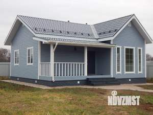 Дом 90м&sup2;, 1-этажный, участок 9 сот.  