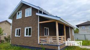 Дом 130м², 2-этажный, участок 8 сот.  