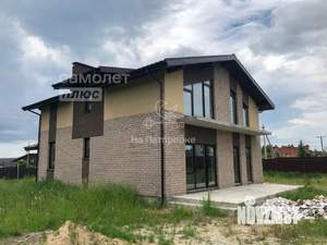 Дом 175м², 2-этажный, участок 10 сот.  