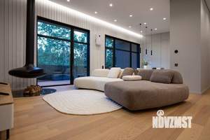 Дом 110м&sup2;, 1-этажный, участок 7 сот.  