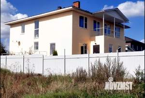 Дом 333м&sup2;, 2-этажный, участок 8 сот.  