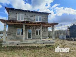 Дом 125м², 2-этажный, участок 10 сот.  