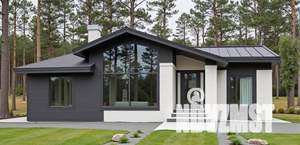 Дом 115м&sup2;, 1-этажный, участок 13 сот.  