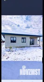 Дом 100м&sup2;, 1-этажный, участок 10 сот.  