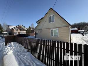 Дом 84м&sup2;, 2-этажный, участок 6 сот.  