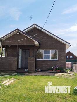 Дом 48м&sup2;, 1-этажный, участок 9 сот.  