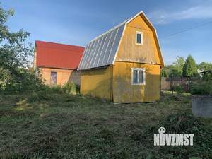 Дом 43м², 1-этажный, участок 5 сот.  